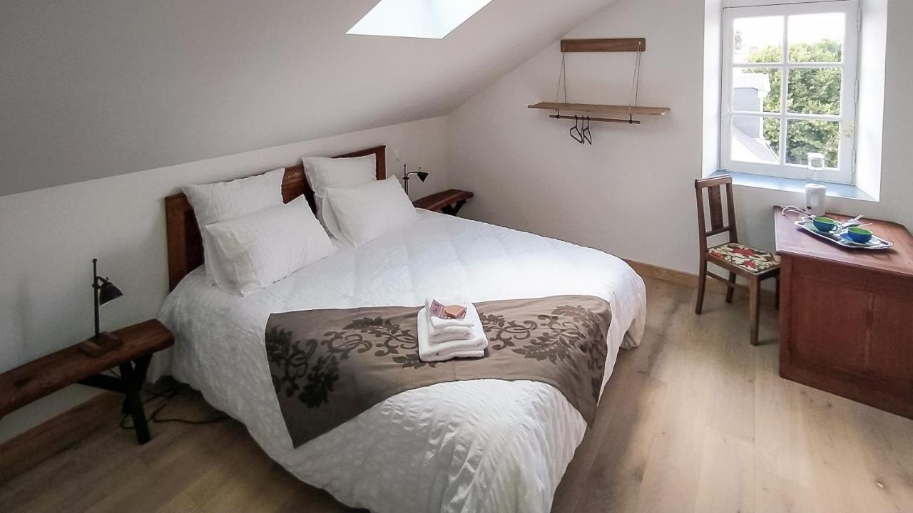 La Houache Chambres D'Hotes Le Pellerin Екстер'єр фото