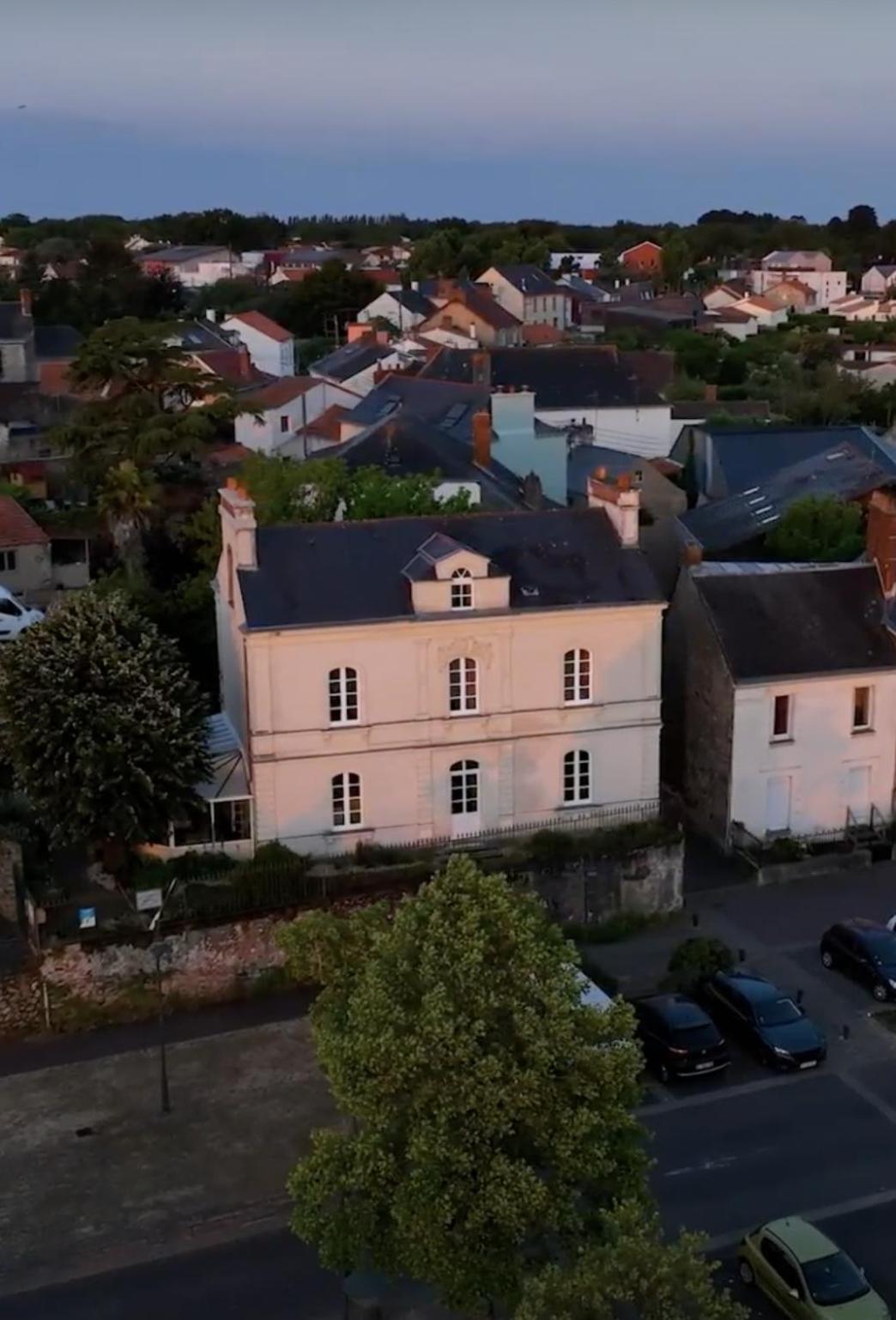 La Houache Chambres D'Hotes Le Pellerin Екстер'єр фото