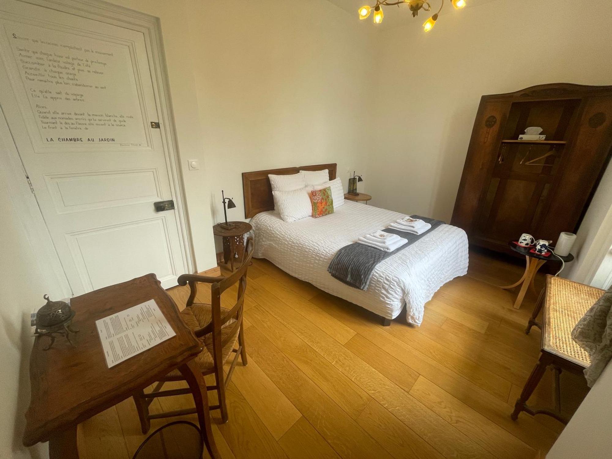 La Houache Chambres D'Hotes Le Pellerin Екстер'єр фото