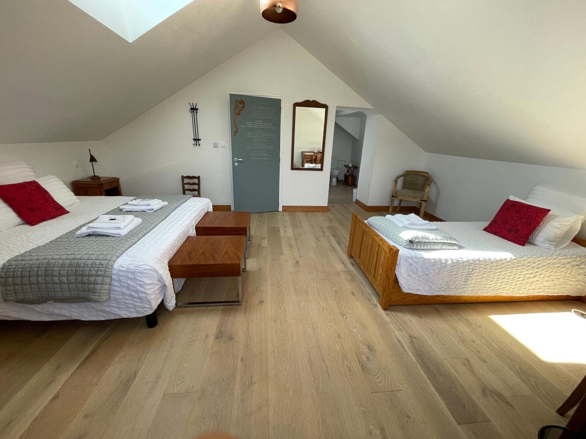 La Houache Chambres D'Hotes Le Pellerin Екстер'єр фото