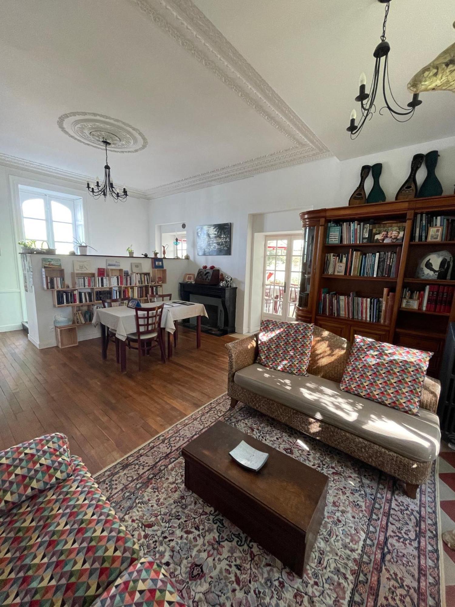 La Houache Chambres D'Hotes Le Pellerin Екстер'єр фото